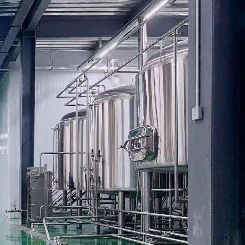 集美精酿啤酒设备